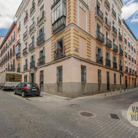 Bajo Duplex 7Pax A 5 Min De Gran Via-Malasana Madrid Eksteriør billede