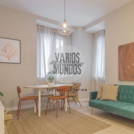 Bajo Duplex 7Pax A 5 Min De Gran Via-Malasana Madrid Eksteriør billede