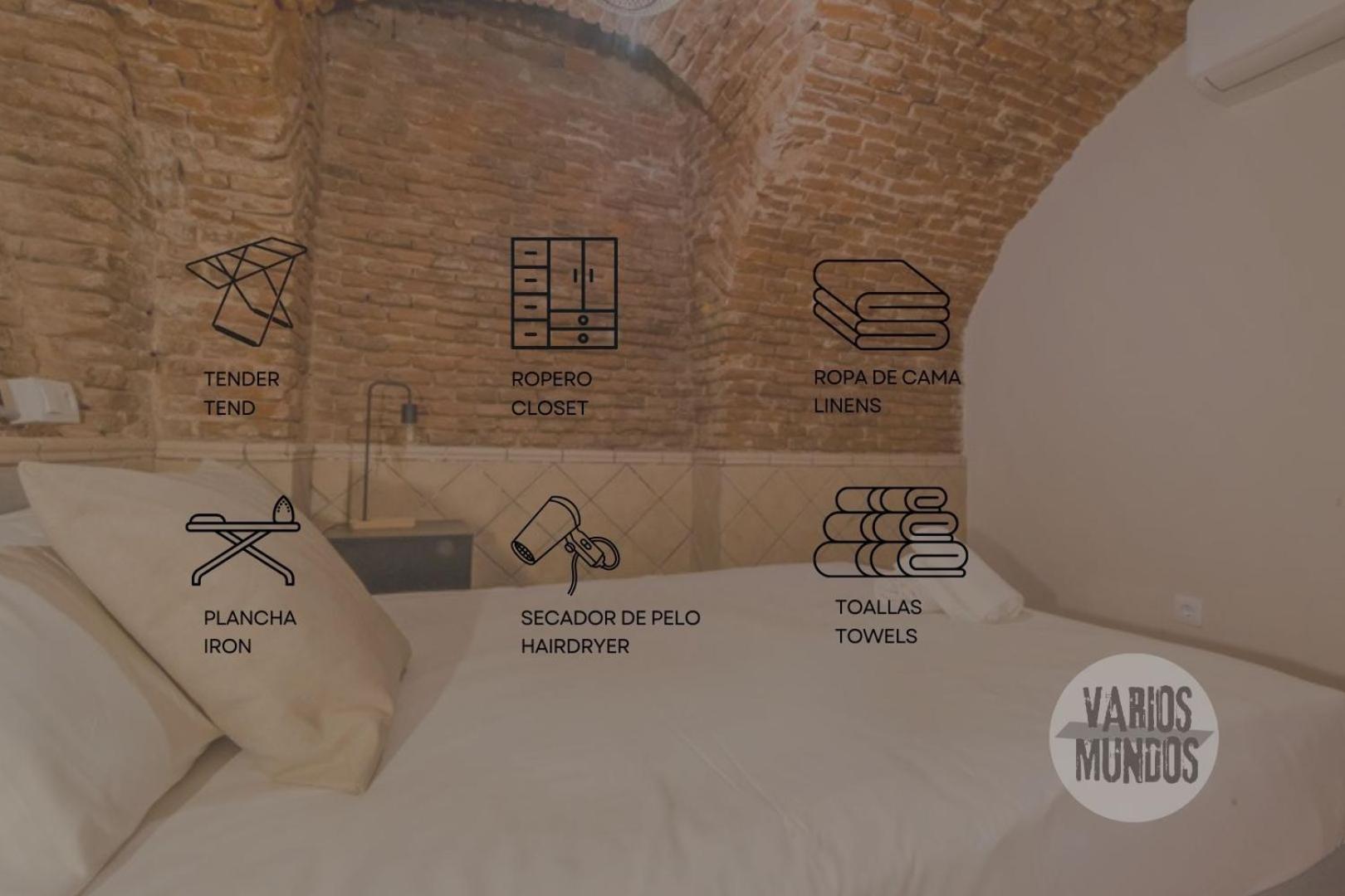 Bajo Duplex 7Pax A 5 Min De Gran Via-Malasana Madrid Eksteriør billede
