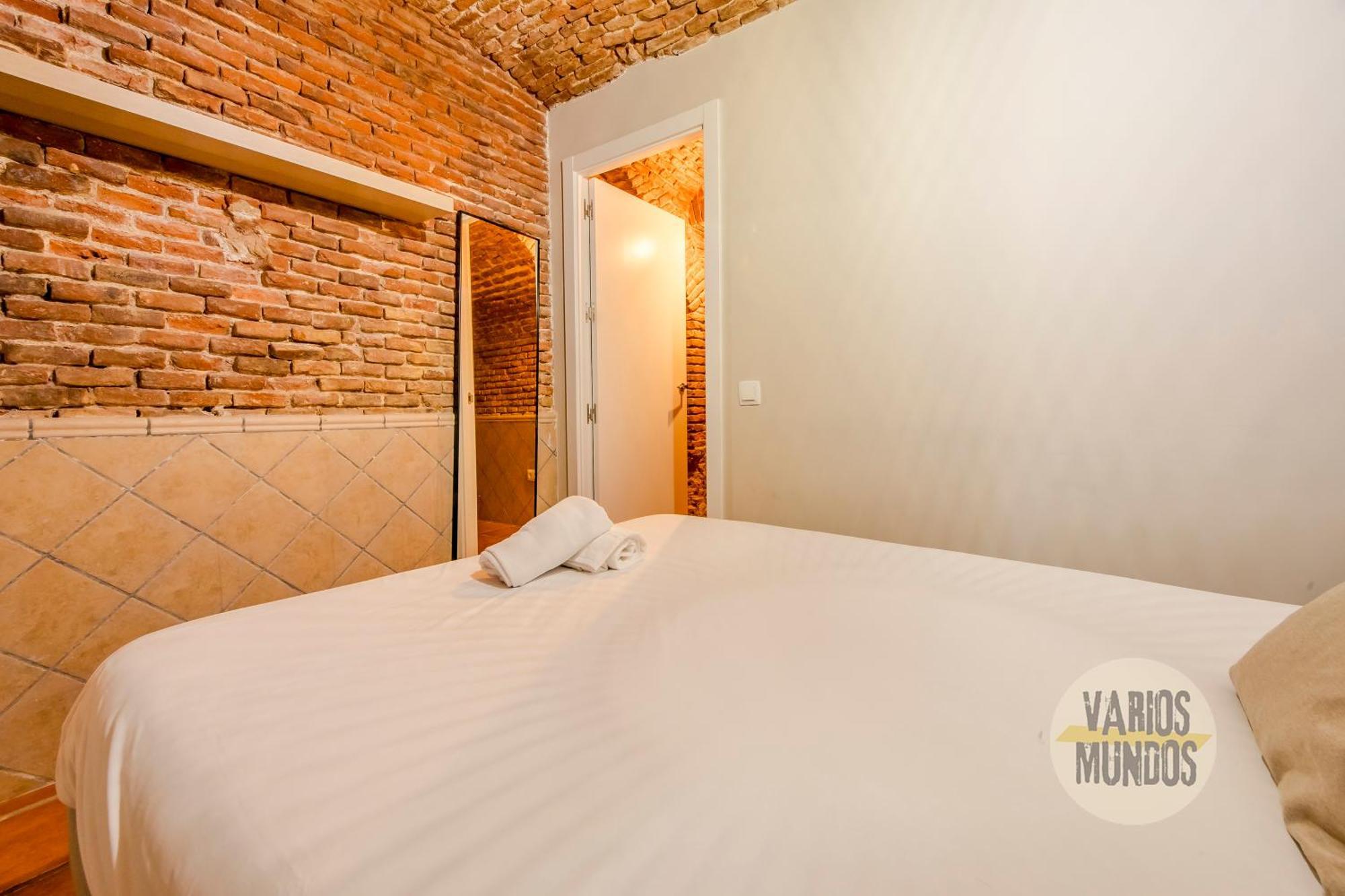 Bajo Duplex 7Pax A 5 Min De Gran Via-Malasana Madrid Eksteriør billede