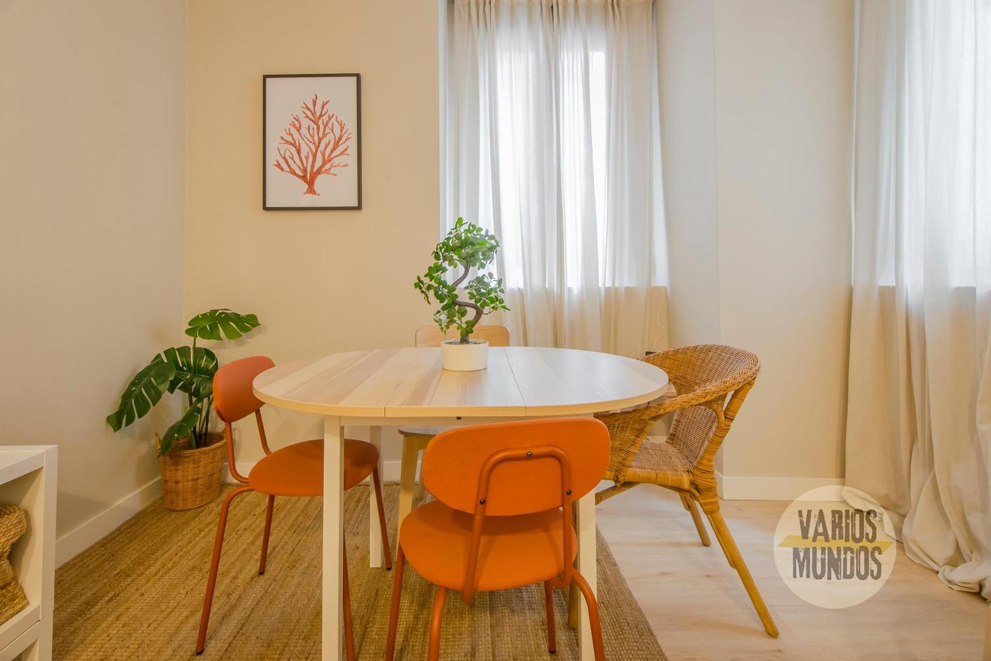 Bajo Duplex 7Pax A 5 Min De Gran Via-Malasana Madrid Eksteriør billede