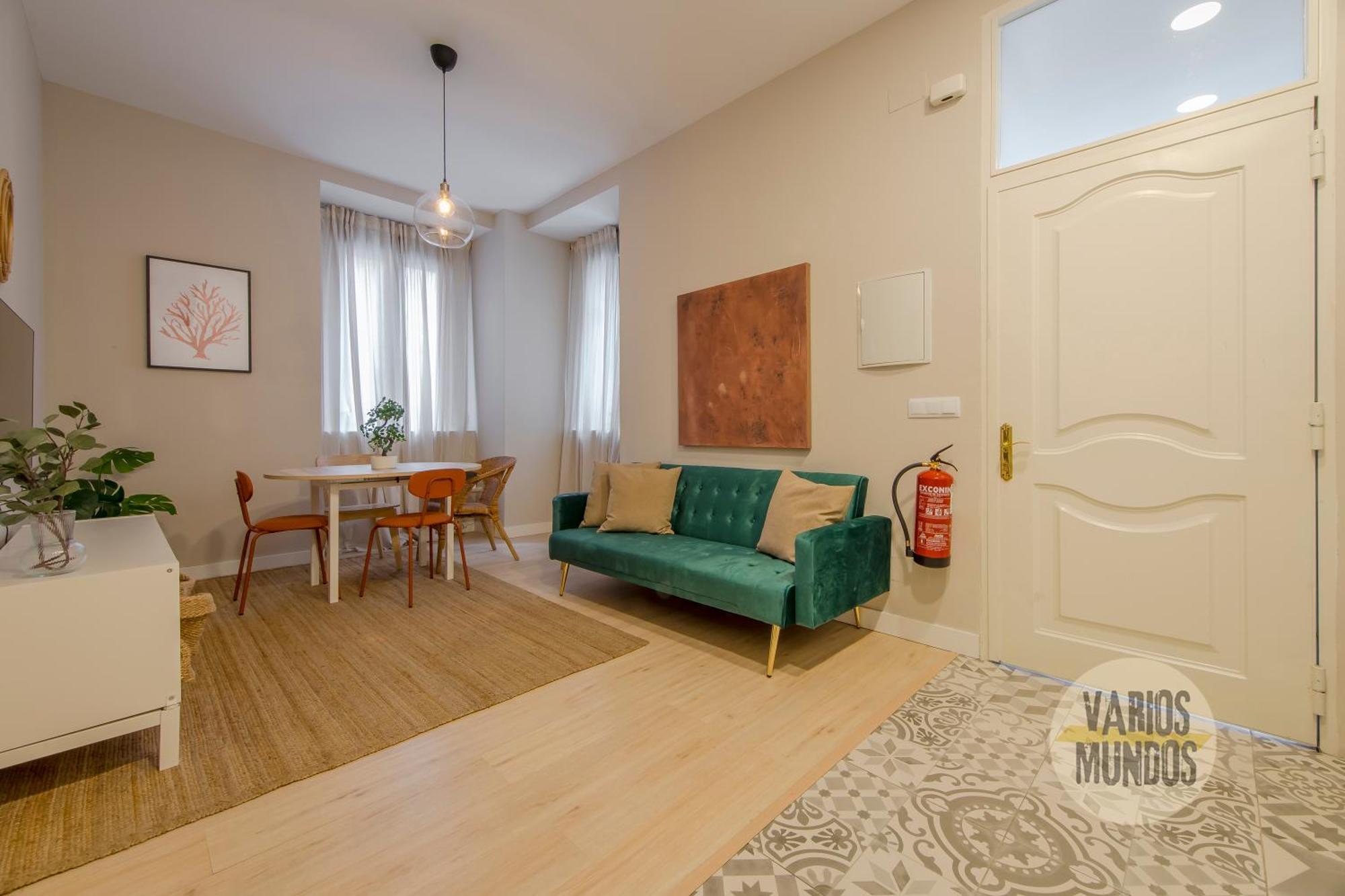 Bajo Duplex 7Pax A 5 Min De Gran Via-Malasana Madrid Eksteriør billede
