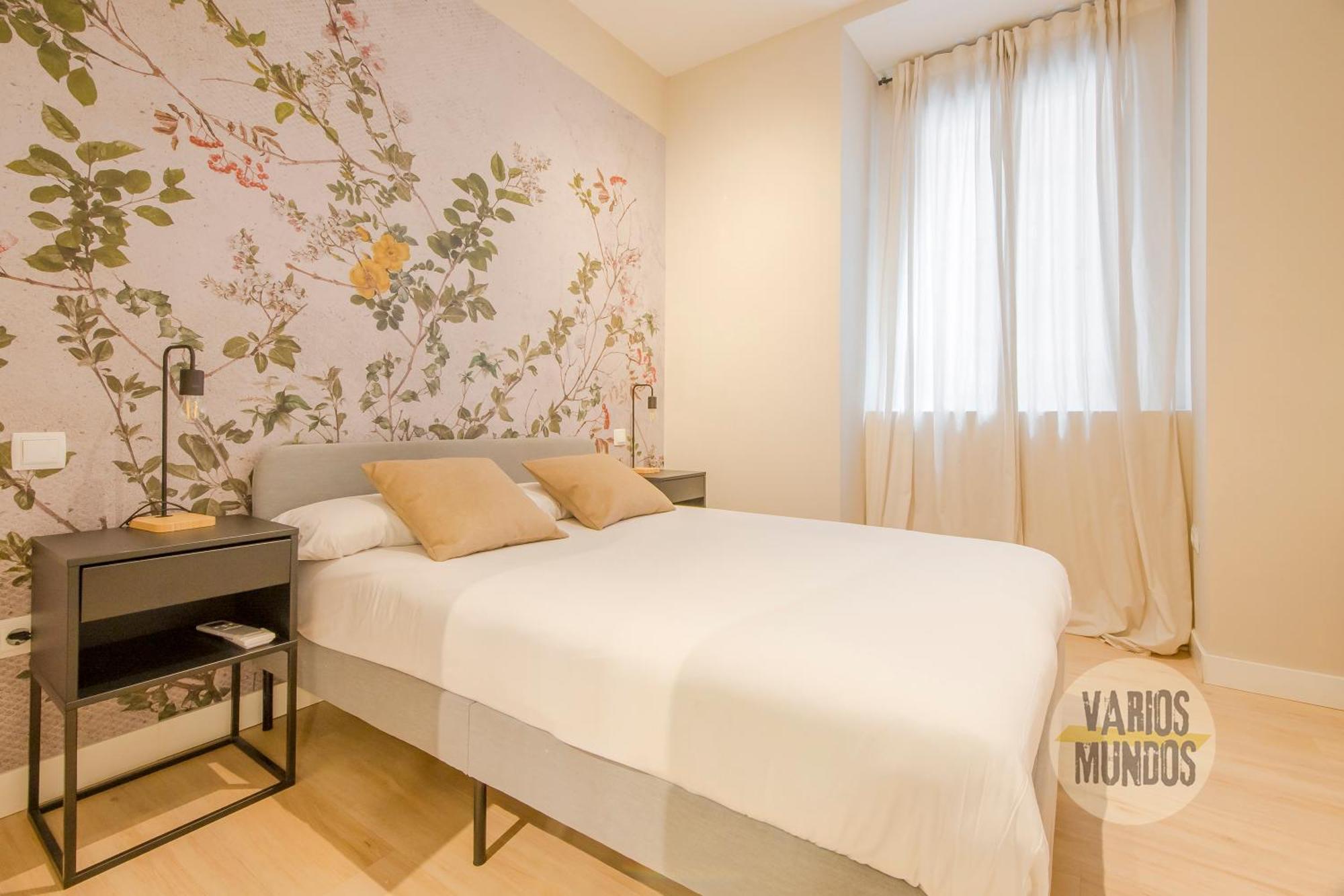 Bajo Duplex 7Pax A 5 Min De Gran Via-Malasana Madrid Eksteriør billede
