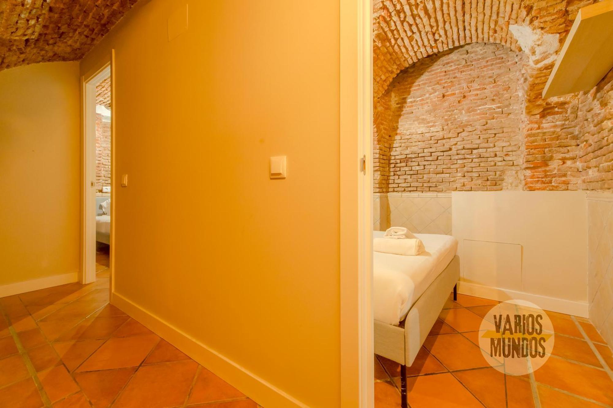 Bajo Duplex 7Pax A 5 Min De Gran Via-Malasana Madrid Eksteriør billede