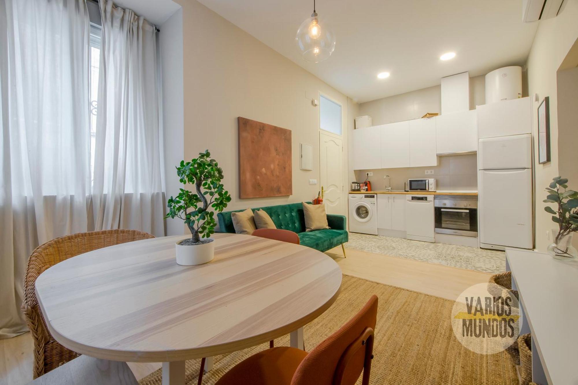 Bajo Duplex 7Pax A 5 Min De Gran Via-Malasana Madrid Eksteriør billede