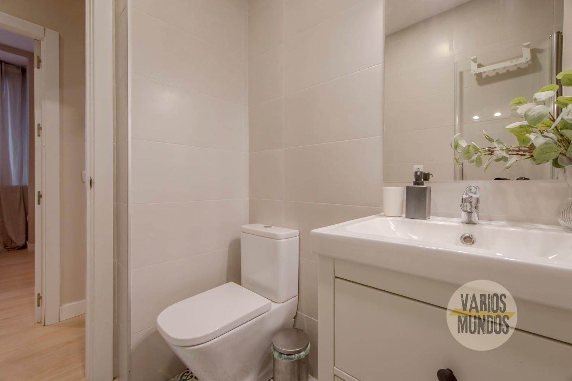 Bajo Duplex 7Pax A 5 Min De Gran Via-Malasana Madrid Eksteriør billede