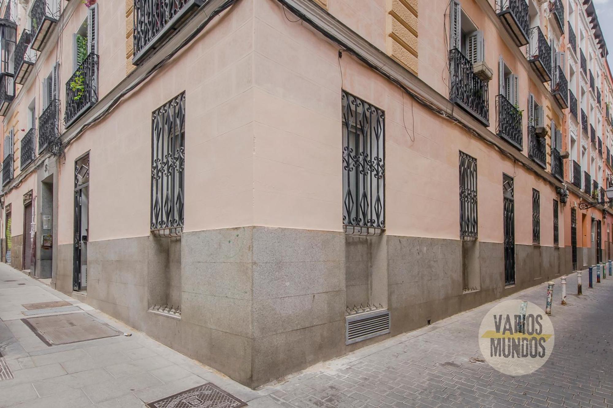 Bajo Duplex 7Pax A 5 Min De Gran Via-Malasana Madrid Eksteriør billede