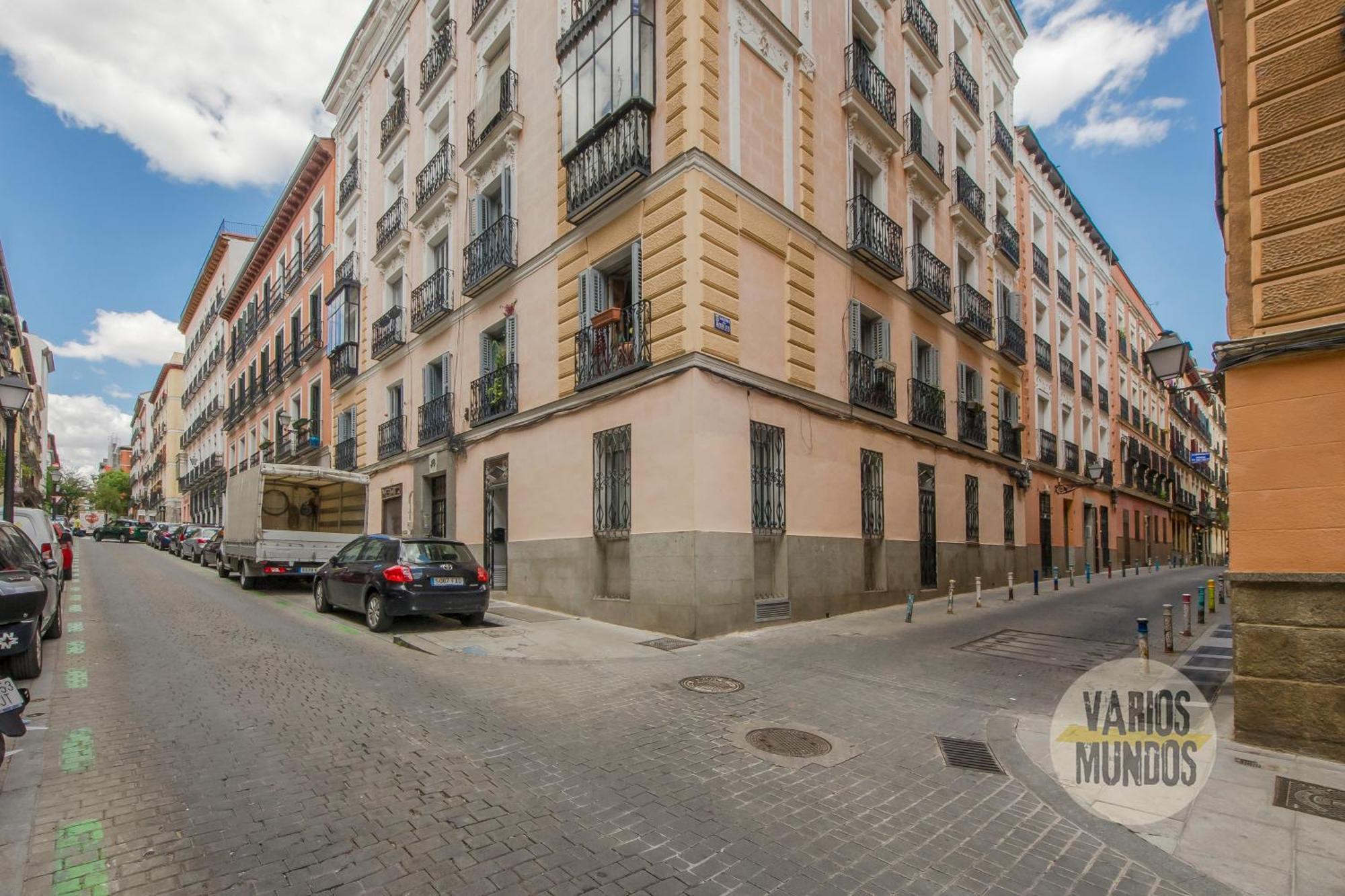 Bajo Duplex 7Pax A 5 Min De Gran Via-Malasana Madrid Eksteriør billede