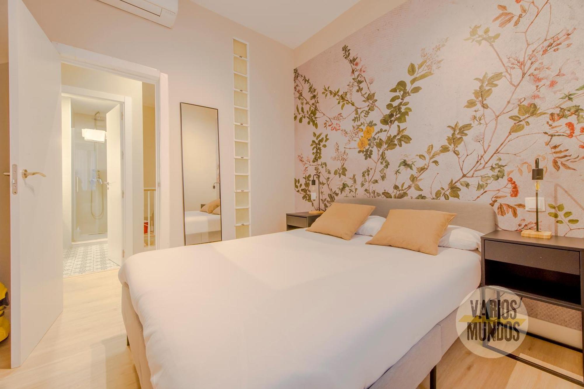 Bajo Duplex 7Pax A 5 Min De Gran Via-Malasana Madrid Eksteriør billede