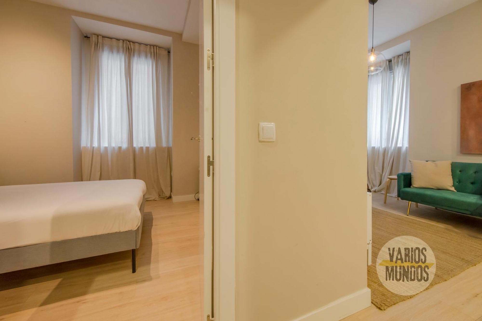 Bajo Duplex 7Pax A 5 Min De Gran Via-Malasana Madrid Eksteriør billede
