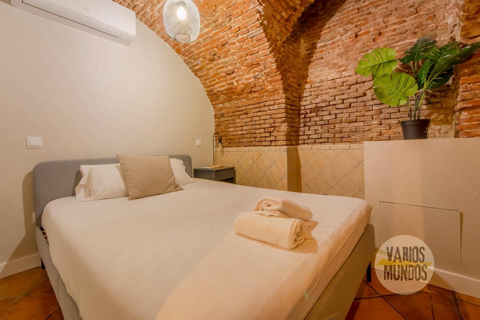 Bajo Duplex 7Pax A 5 Min De Gran Via-Malasana Madrid Eksteriør billede