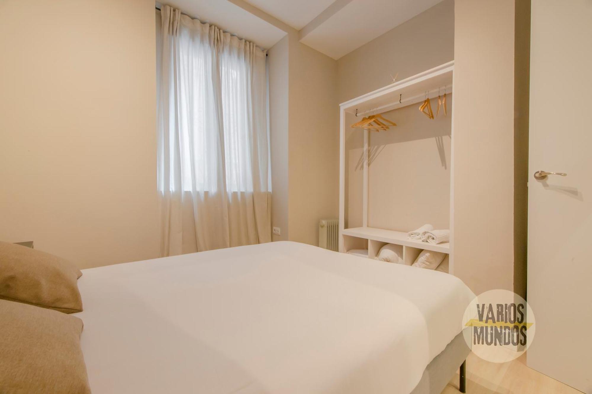 Bajo Duplex 7Pax A 5 Min De Gran Via-Malasana Madrid Eksteriør billede