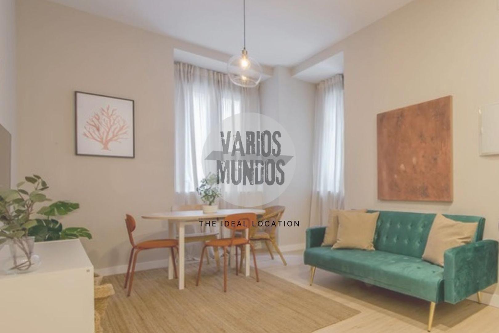 Bajo Duplex 7Pax A 5 Min De Gran Via-Malasana Madrid Eksteriør billede
